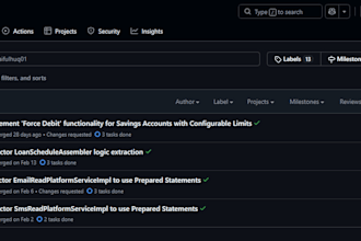 build scalable java spring boot microservices