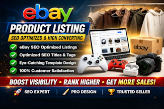 do ebay listing ebay product listing ebay seo listing ebay lister