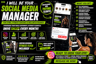 be your social media marketing for luxury fitness brands, gyms