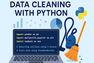 data cleaning and preprocessing using python pandas