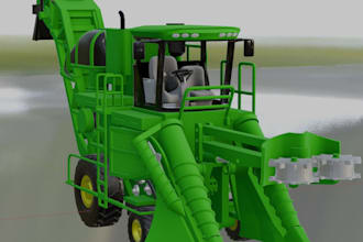do 3d printable articulated vehicle scale models