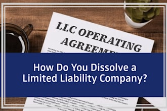 dissolve your US llc, cancel ein, file business closure documents