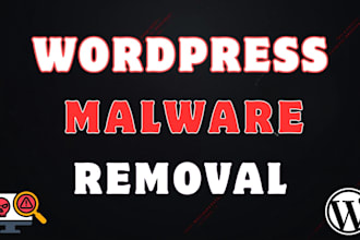 clean malware, fix hacked wordpress site and secure it