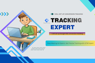 be your expert for google tag manager