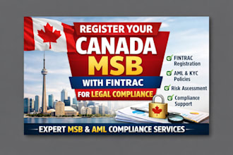 register your canada msb with fintrac for full legal compliance
