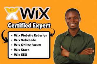 design wix website redesign wix velo code wix online forum wix store wix seo