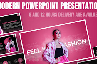 create a modern powerpoint presentation