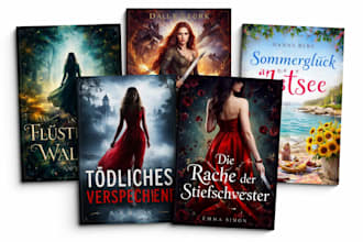 buchcover design, buchcover design, ebook cover design