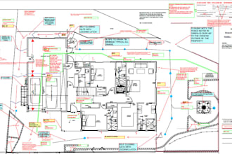 do architectural design,floor plans and bim in revit