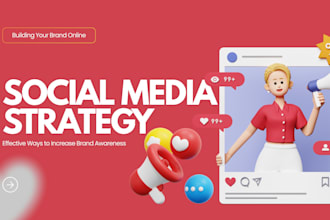 develop social media strategy for your business