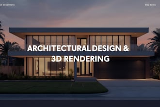 do architectural design, interior or exterior design and net zero architecture