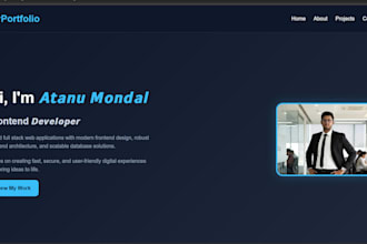 build a responsive HTML5 css3 javascript website