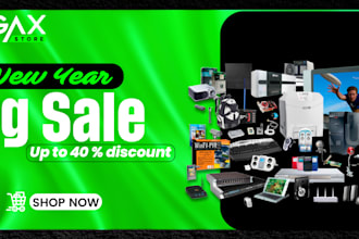 do provide professional banners
