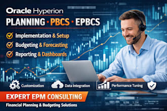 support oracle hyperion planning, pbcs or epbcs application