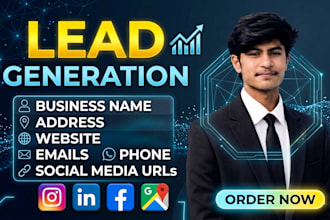 do data entry and lead generation