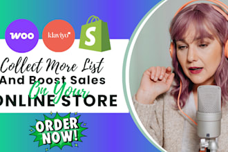 integrate klaviyo signup forms and popups to grow shopify and woocommerce sales