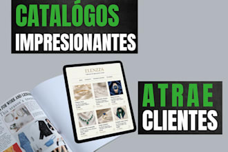 design a stunning digital catalog