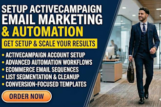 setup activecampaign email marketing activecampaign automation activecampaign