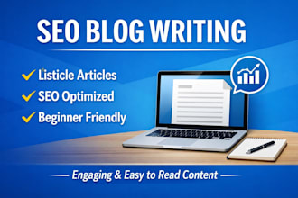write blogs and content for you