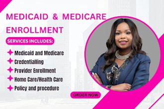 do medicare medicaid provider enrollment, credentialing, medical billing, caqh
