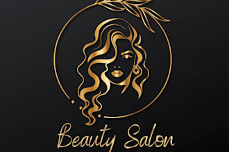 design premium beauty, skincare, salon logo brands