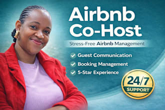 manage your airbnb listing as a professional co host