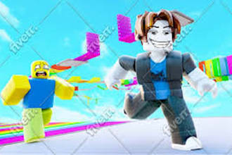 make you a roblox gfx icon or thumbnail roblox design gfx gaming art
