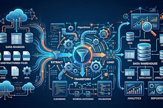 automate database tasks and data workflows using python
