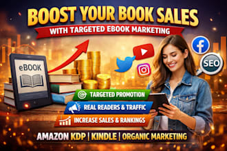 boost your book sales with targeted ebook marketing