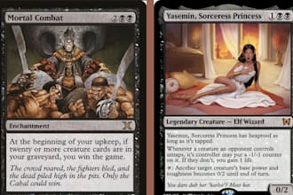 design tune mtg card deck commander edh mtg card illustration design playmat