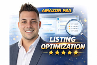 optimize your amazon listing SEO and write high converting copy