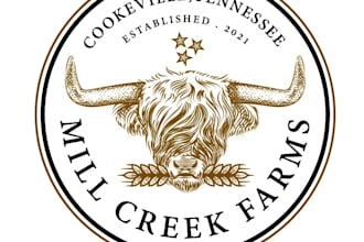 design a bold livestock, hunting and agriculture logo