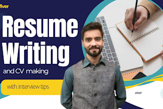 professionally write resume ,rewriting ,cv making ,cover letter