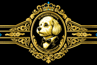 create unique and modern cigar brands cigar logo cigar labels design