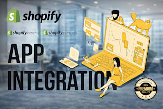 setup shopify public app developer api integration website shopify store expert