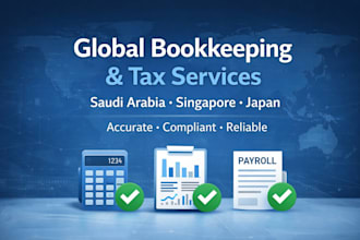 do saudi arabia singapore japan bookkeeping, tax compliance and payroll