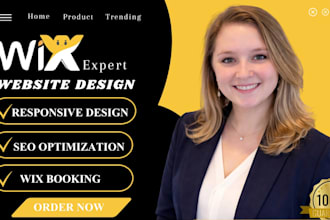 wix website redesign, wix website design, wix website