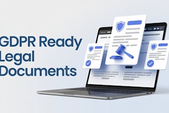 write gdpr compliant privacy policy terms and conditions for website