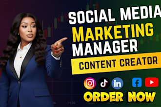 social media marketing manager social media content creator social media manager