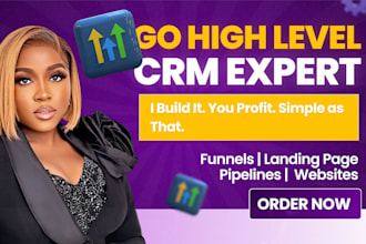 gohighlevel expert gohighlevel website go highlevel landing page sales funnel