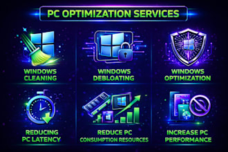 optimize and debloat your windows for best performance