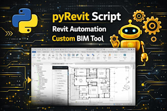 create pyrevit script revit API automation and custom bim tools