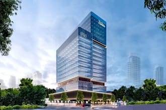 create photorealistic architectural and interior 3d renders