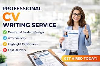 create a ats friendly CV resume