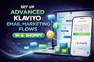 be klaviyo expert shopify email marketing, SMS bump SMS flows SMS marketing