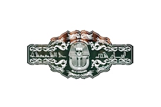 design premium cigar brands, labels, boxes, and logo