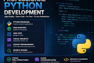 code any python script