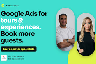 manage google ads for your tour operator or experience business