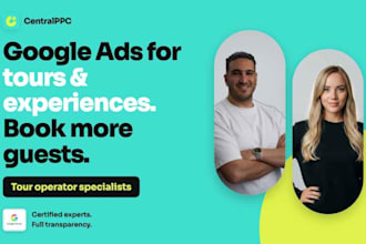 manage google ads for your tour operator or experience business
