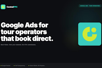 manage google ads for your tour operator or experience business